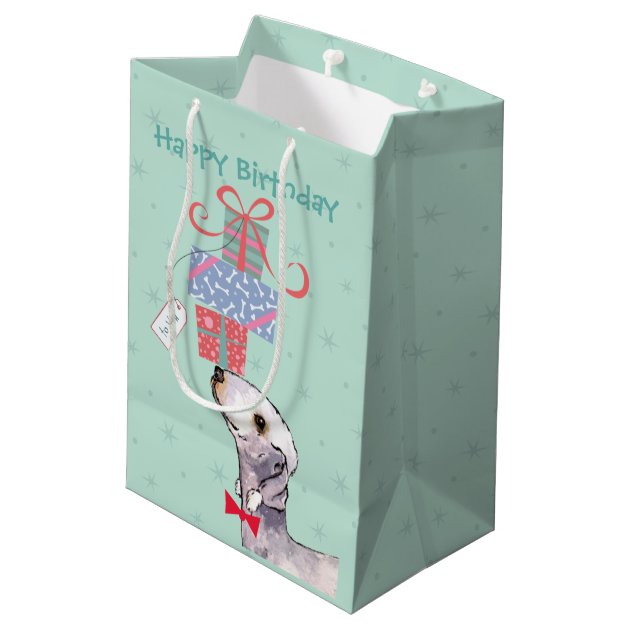 Bedlington Terrier Bag Shoulder Bags Birthday Gift Bedlington Terrier Lamb Dog